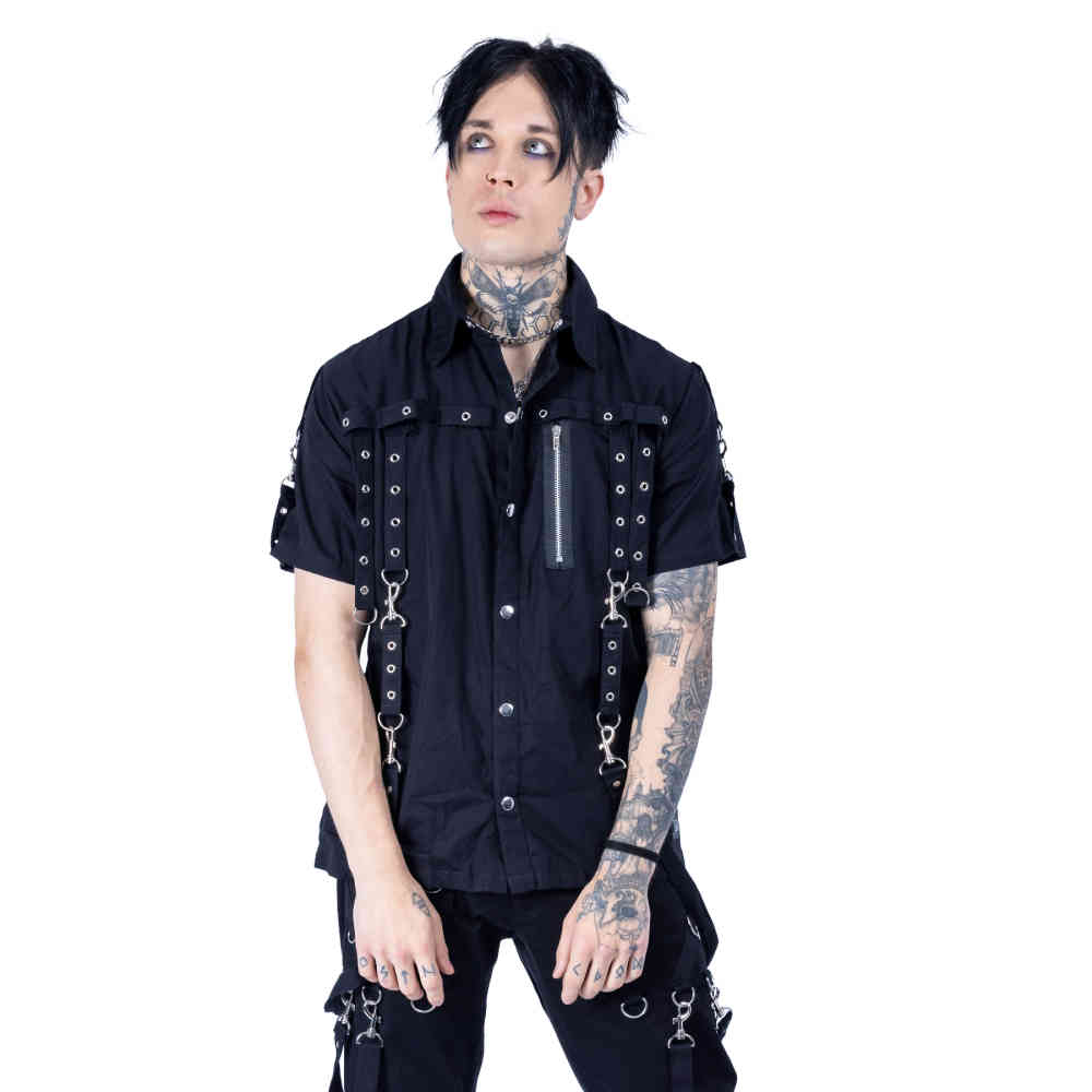 Vixxsin - Cassius Shirt - Black